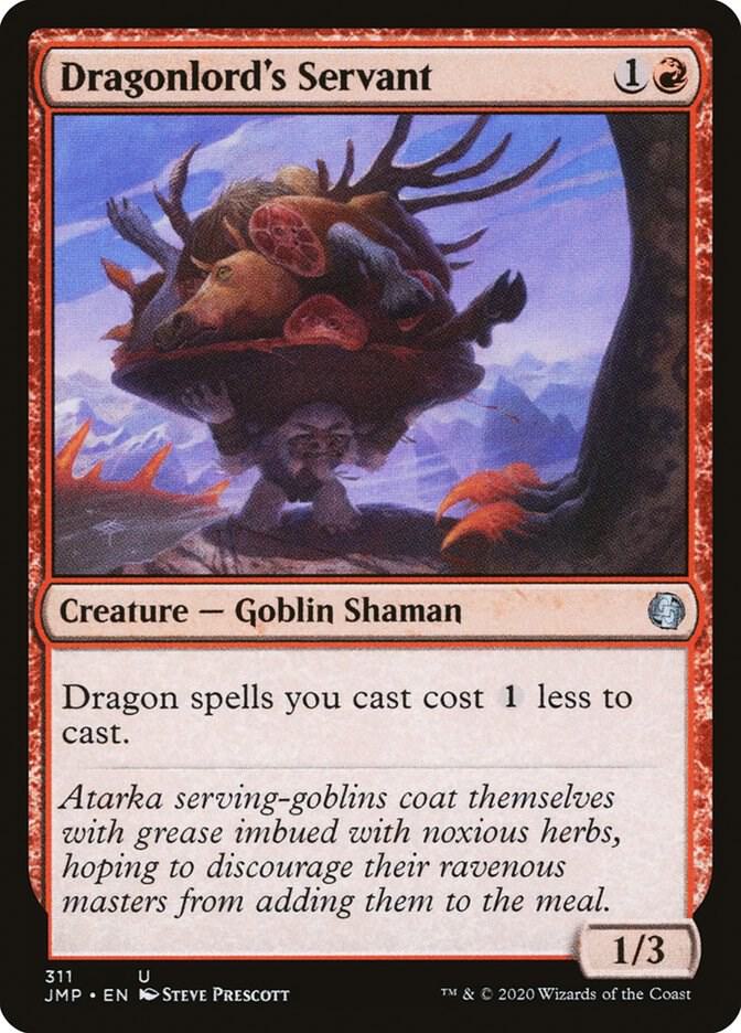 Dragonlord's Servant card image