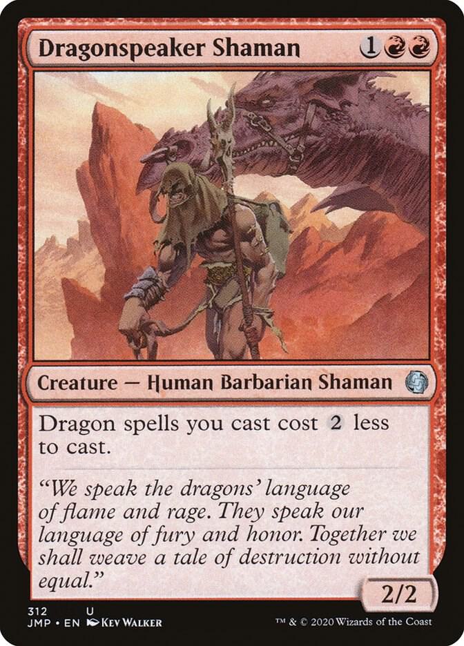 Dragonspeaker Shaman card image