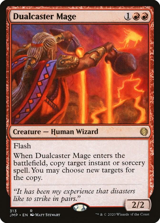 Dualcaster Mage card image