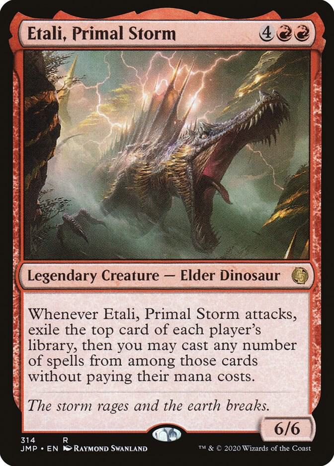Etali, Primal Storm card image