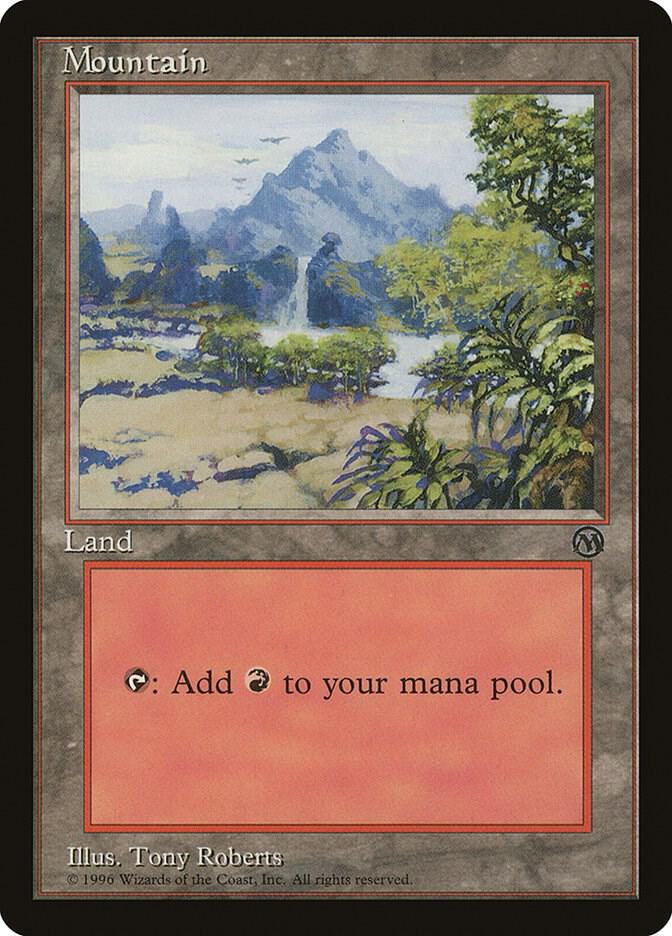 Mountain (1996) card image