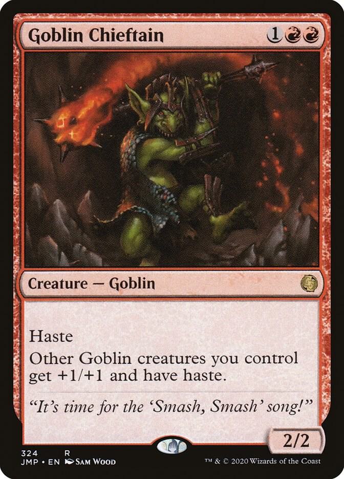 Goblin Chieftain card image