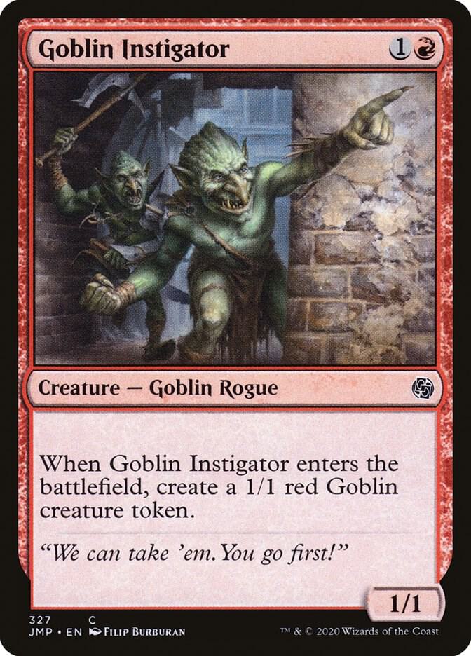 Goblin Instigator card image