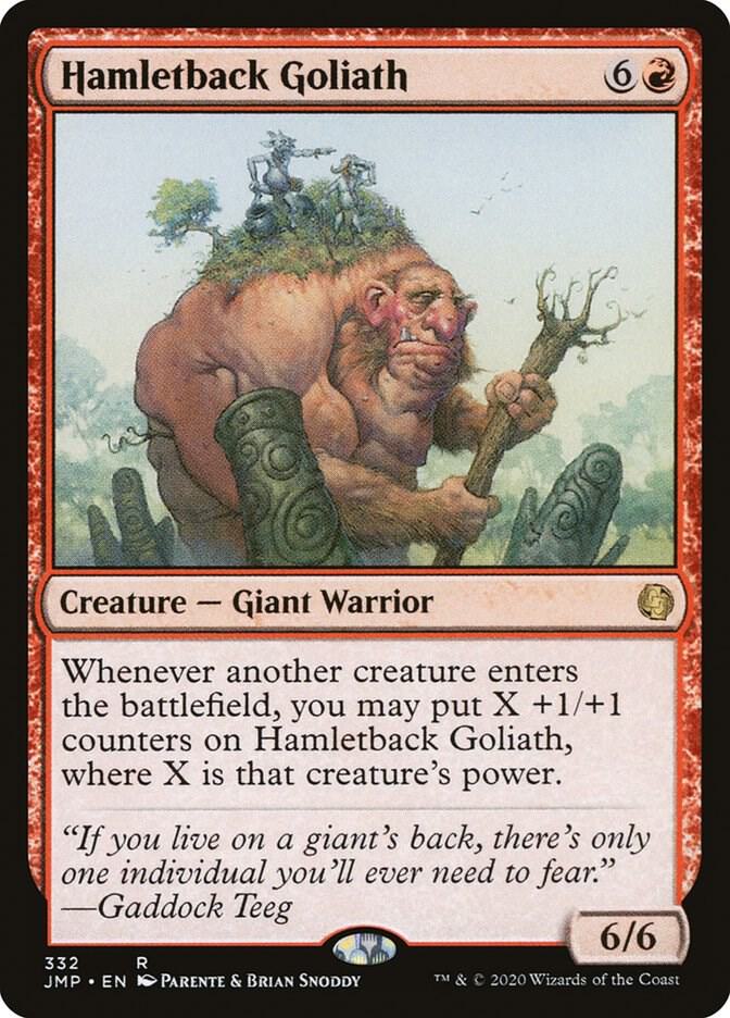Hamletback Goliath card image