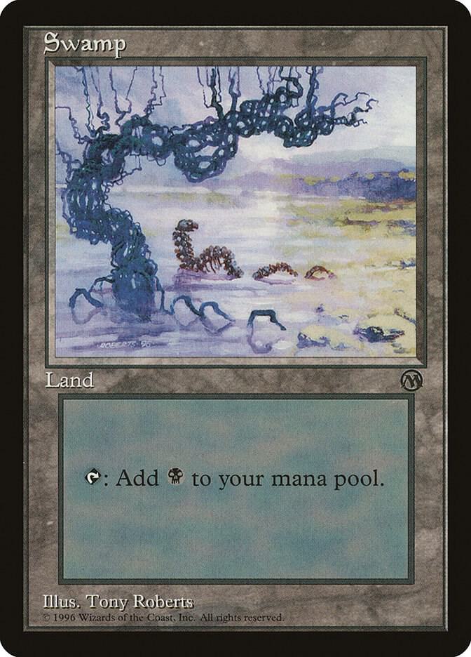 Swamp (1996) card image