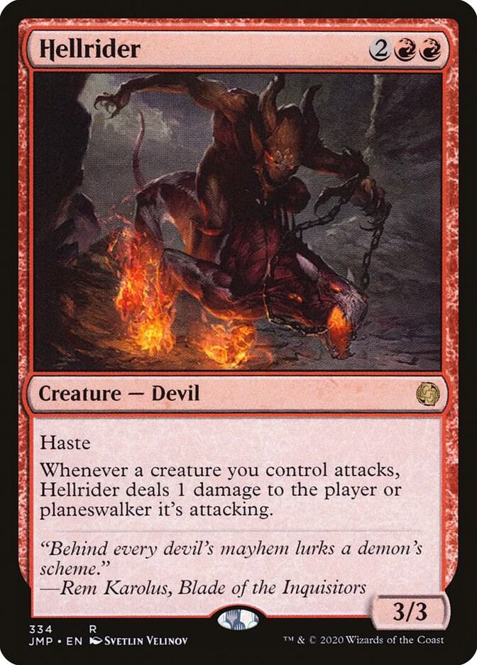 Hellrider card image