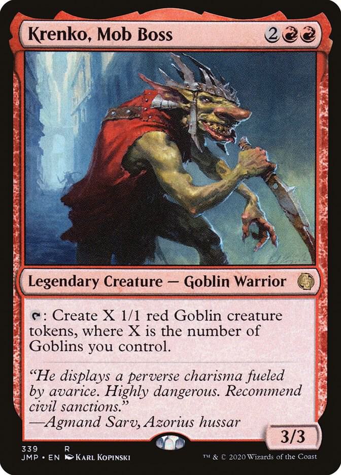 Krenko, Mob Boss card image