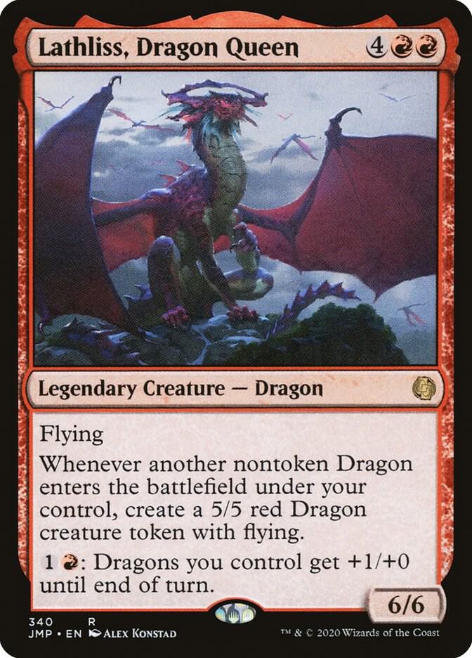 Lathliss, Dragon Queen card image