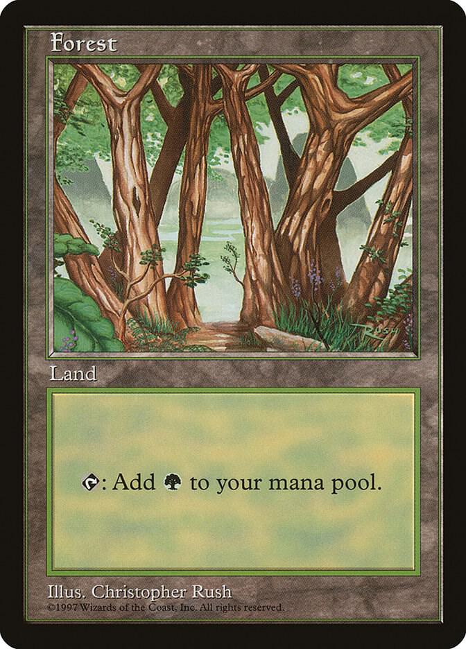 Forest - Blue Pack (Rush) card image