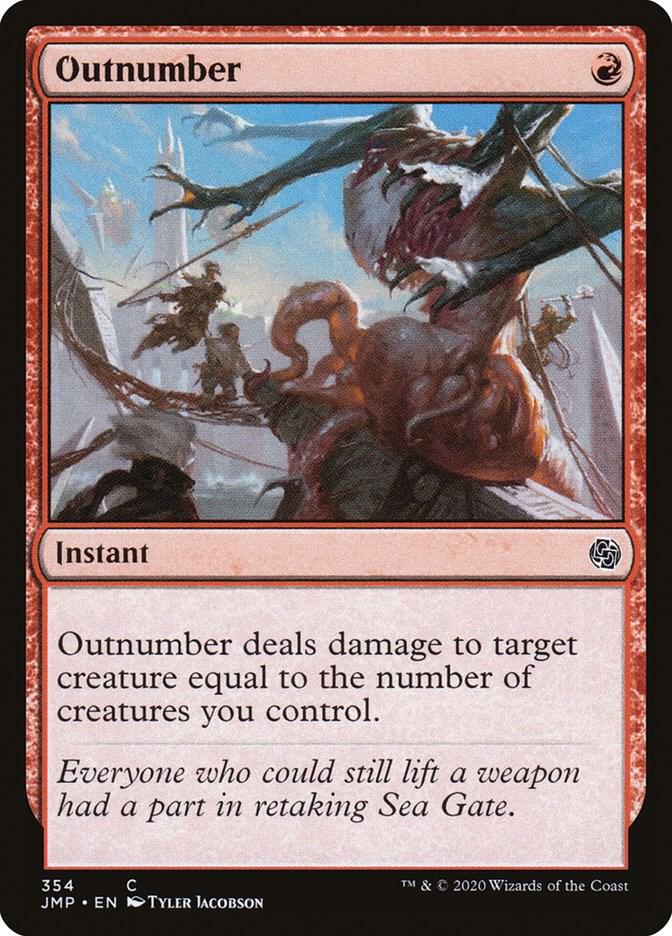 Outnumber card image