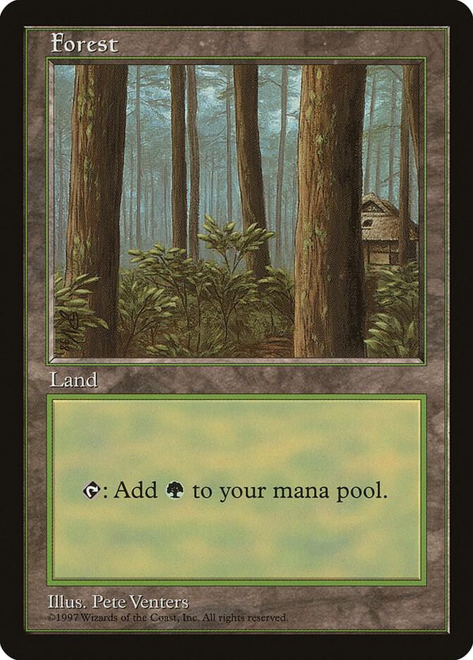 Forest - Red Pack (Venters) card image