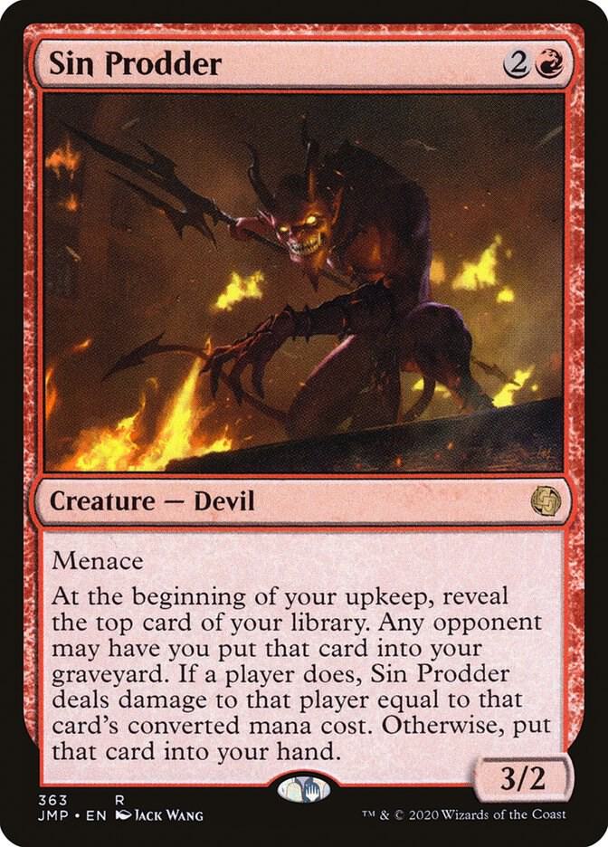 Sin Prodder card image