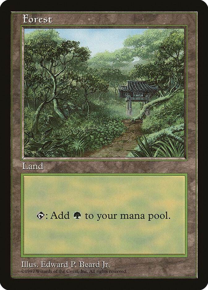 Forest - Clear Pack (Beard, Jr.) card image