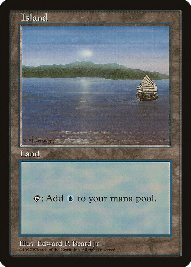 Island - Red Pack (Beard, Jr.) card image