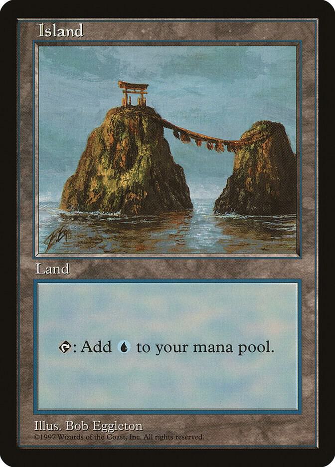 Island - Blue Pack (Eggleton) card image