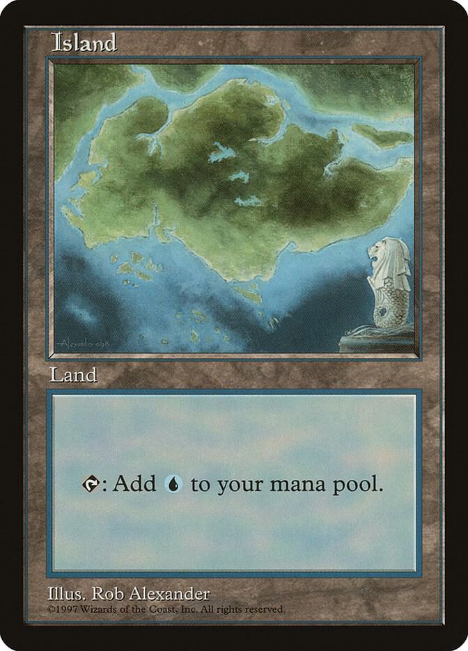 Island - Clear Pack (Alexander) card image