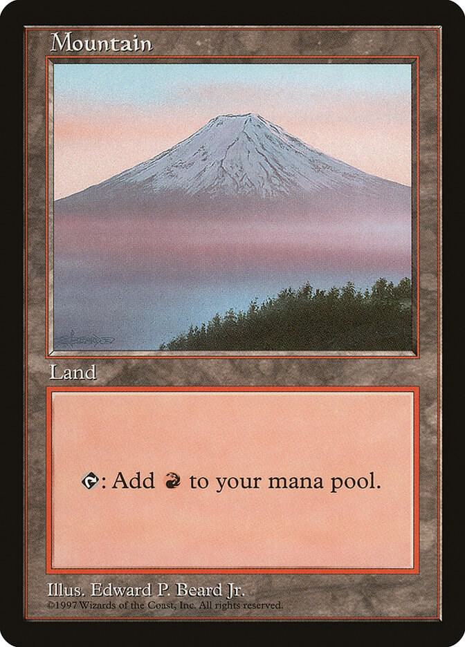 Mountain - Clear Pack (Beard, Jr.) card image