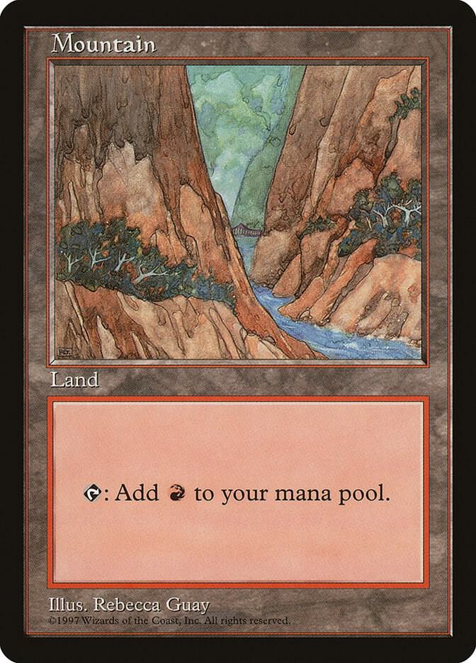 Mountain - Blue Pack (Guay) card image