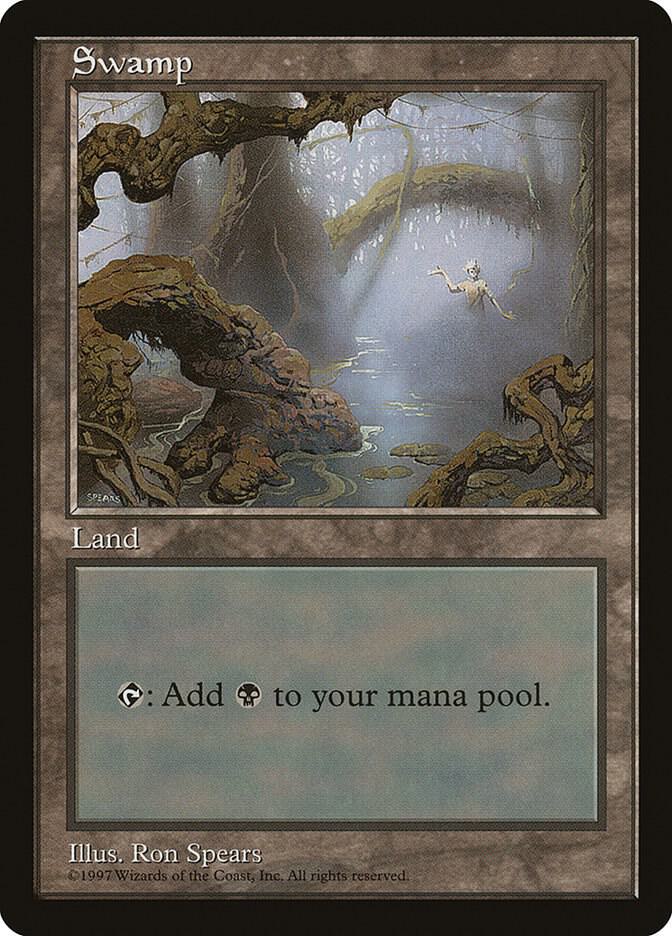 Swamp - Clear Pack (Spears) card image