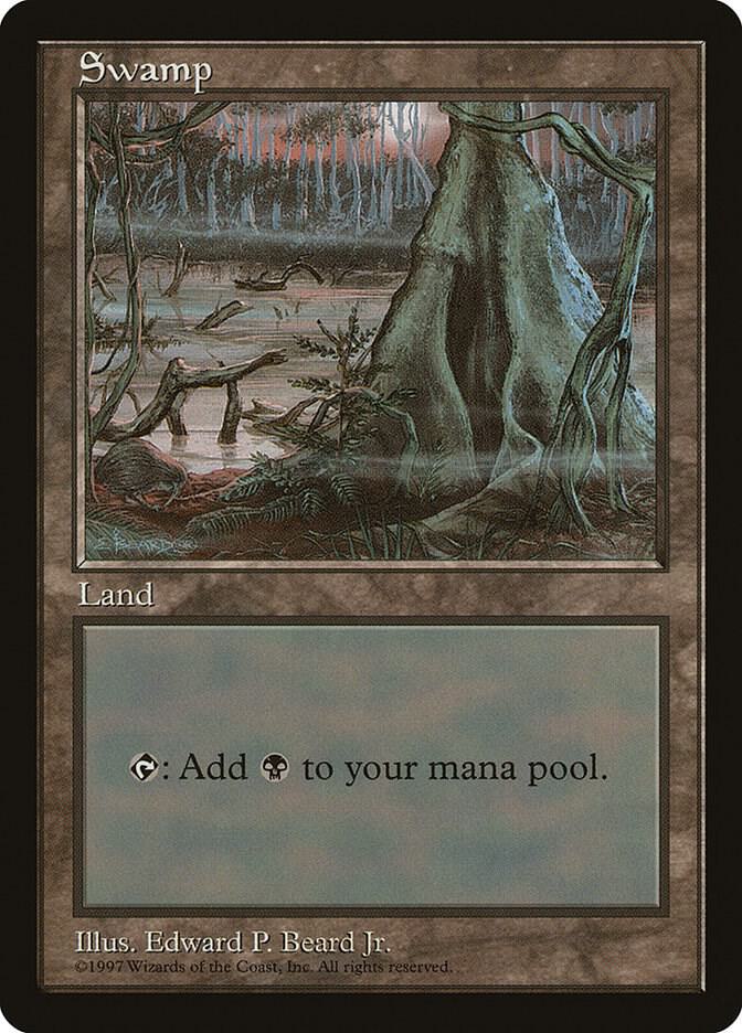 Swamp - Red Pack (Beard, Jr.) card image