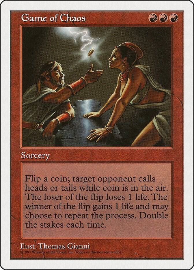 Game of Chaos card image