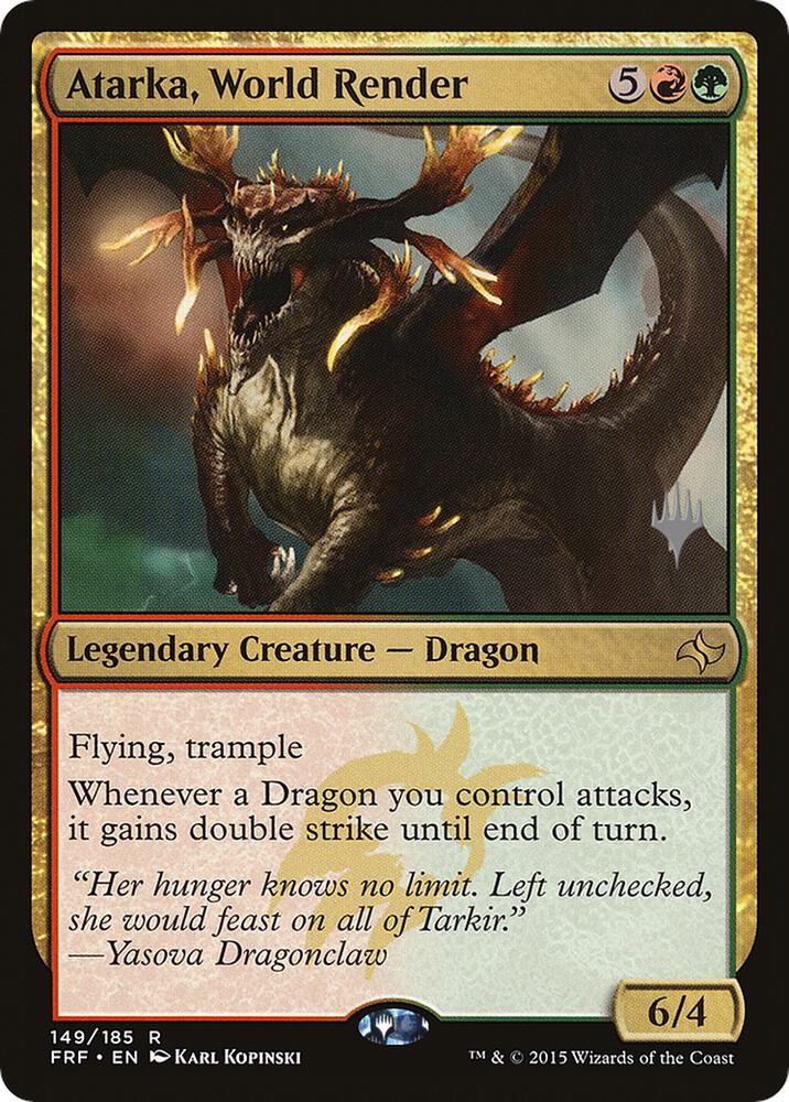 Atarka, World Render card image