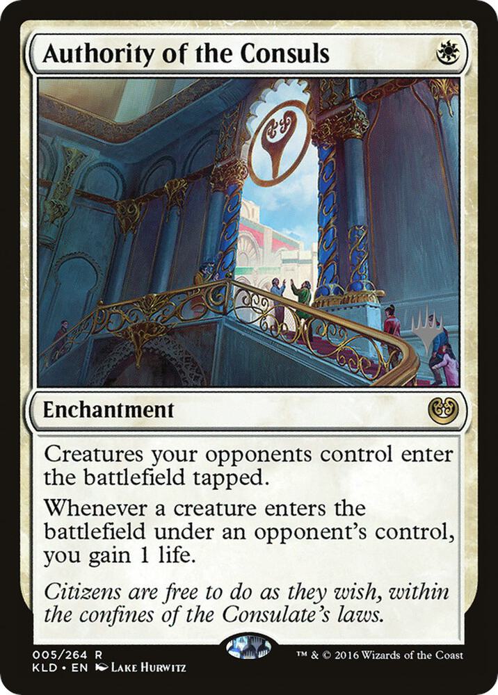 Authority of the Consuls card image