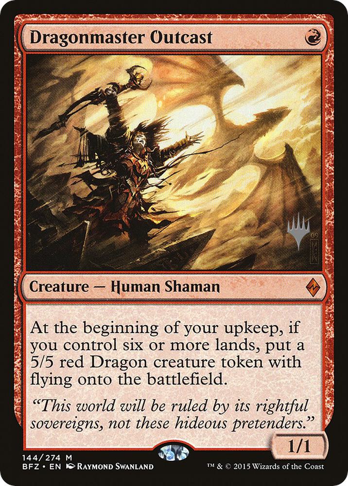 Dragonmaster Outcast card image