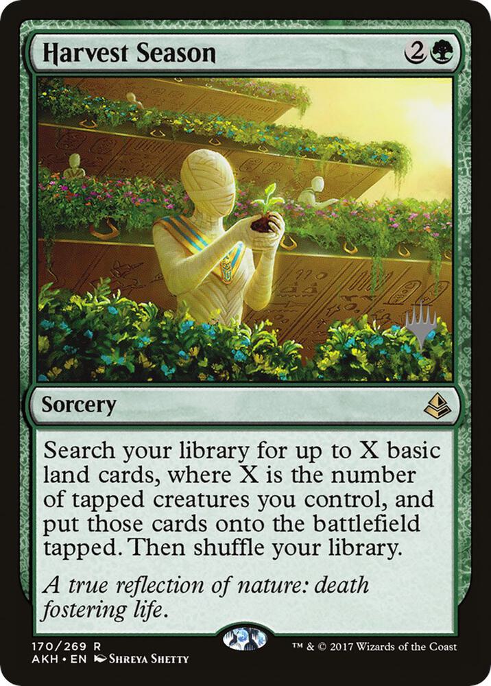 Harvest Season card image