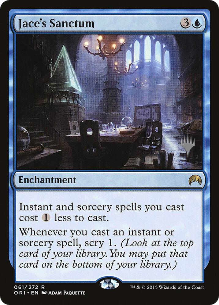 Jace's Sanctum card image