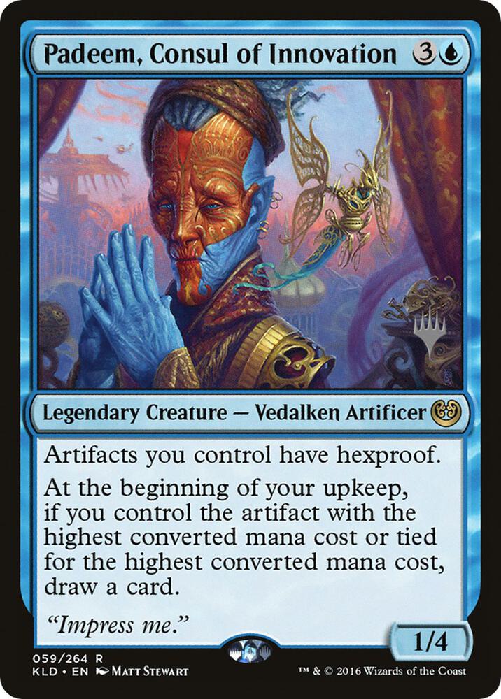 Padeem, Consul of Innovation card image