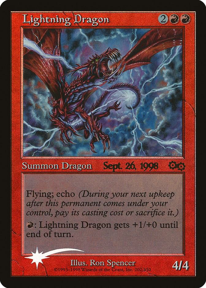 Lightning Dragon card image