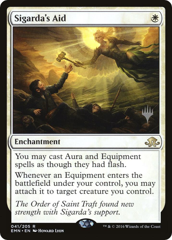 Sigarda's Aid card image