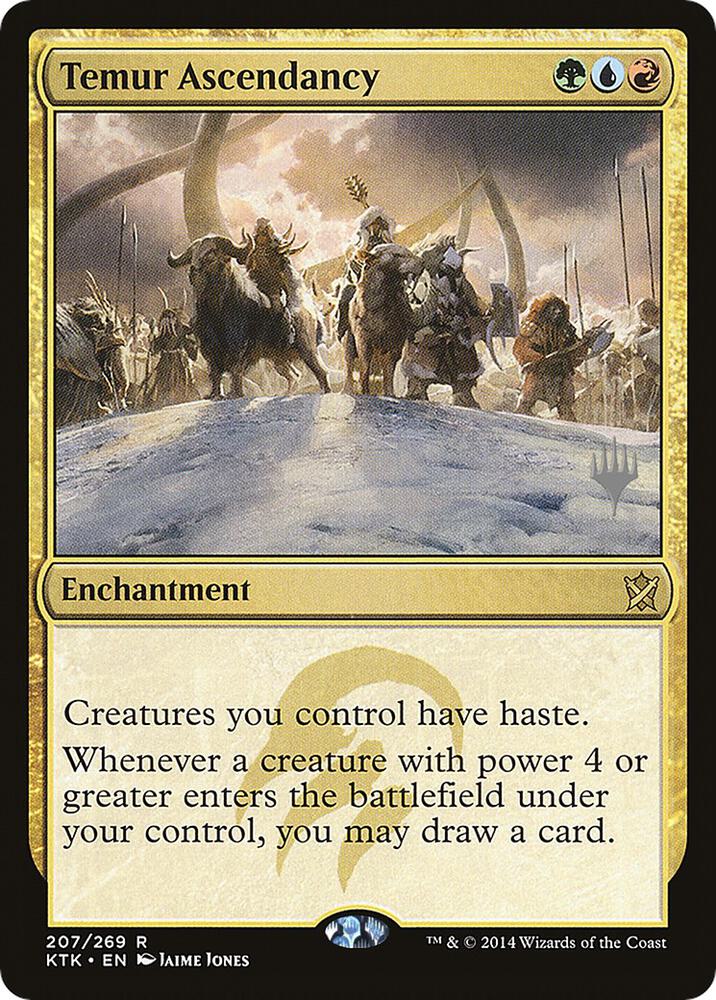 Temur Ascendancy card image