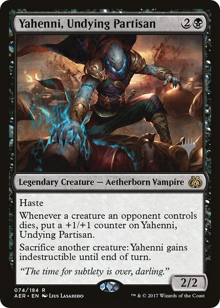 Yahenni, Undying Partisan card image