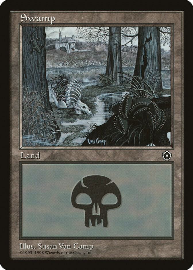 Swamp (164) card image