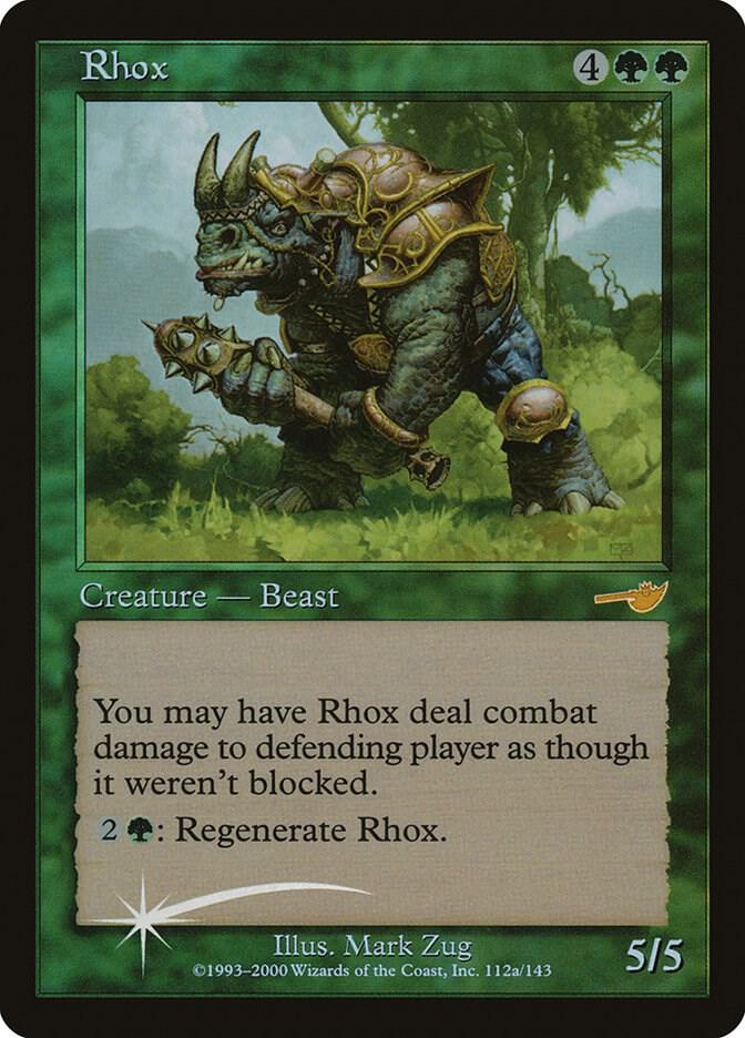 Rhox card image