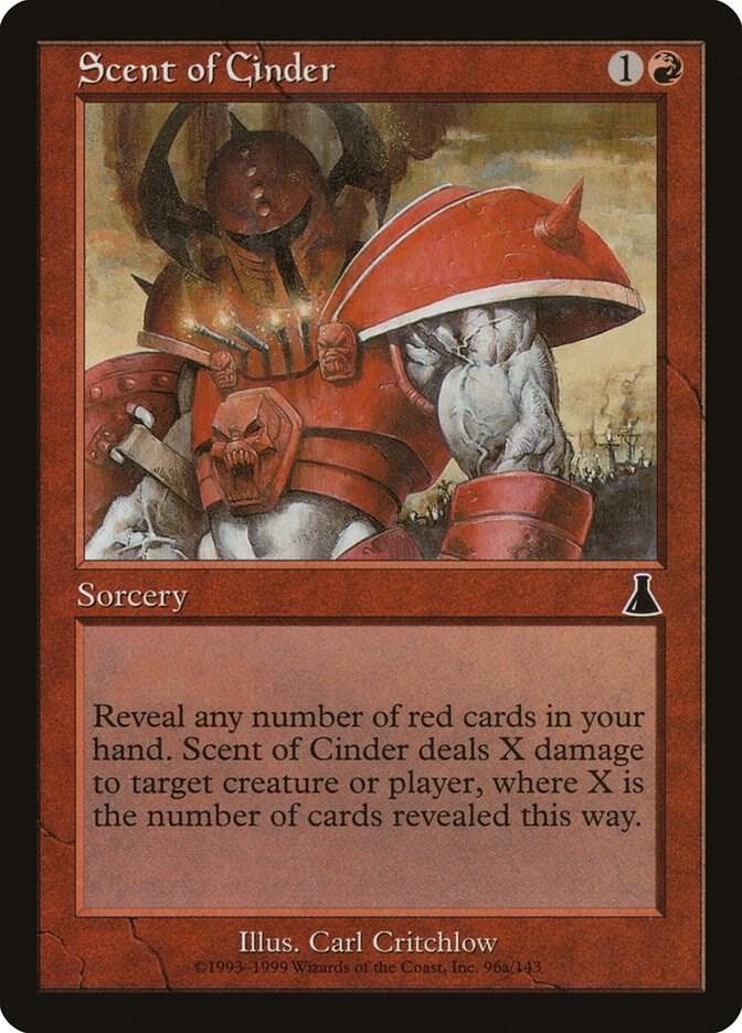 Scent of Cinder card image