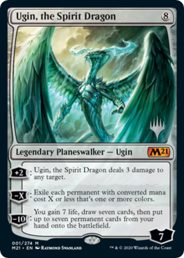 Ugin, the Spirit Dragon card image