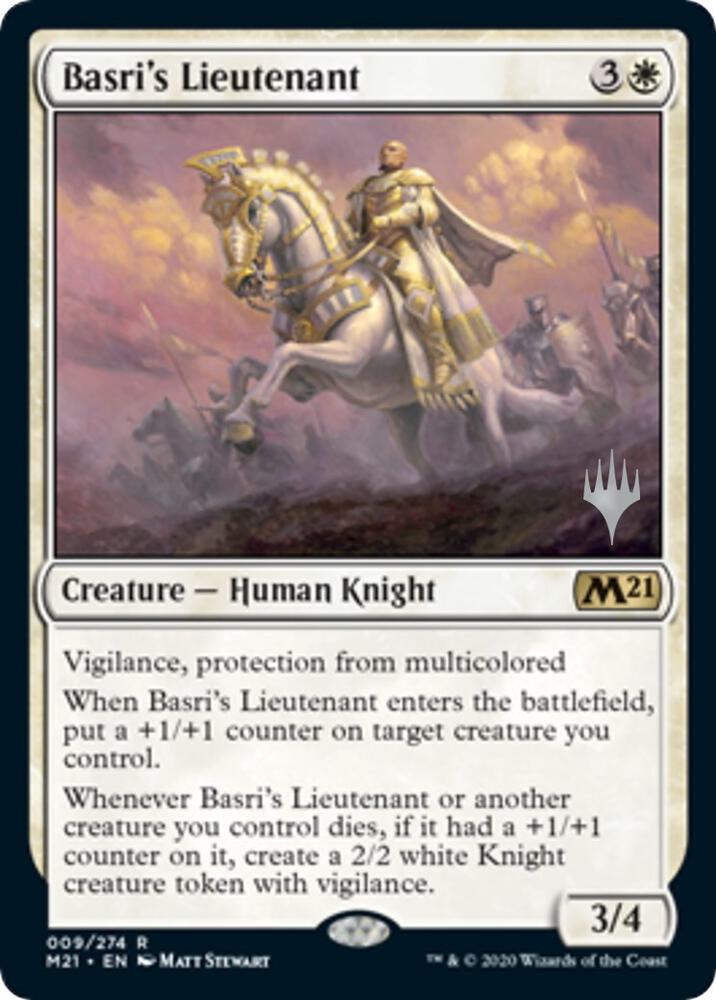 Basri's Lieutenant card image