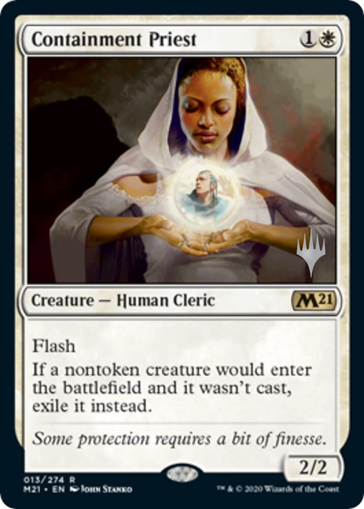 Containment Priest card image