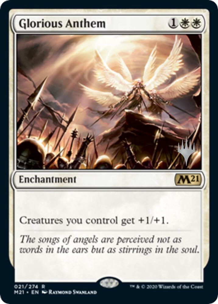 Glorious Anthem card image