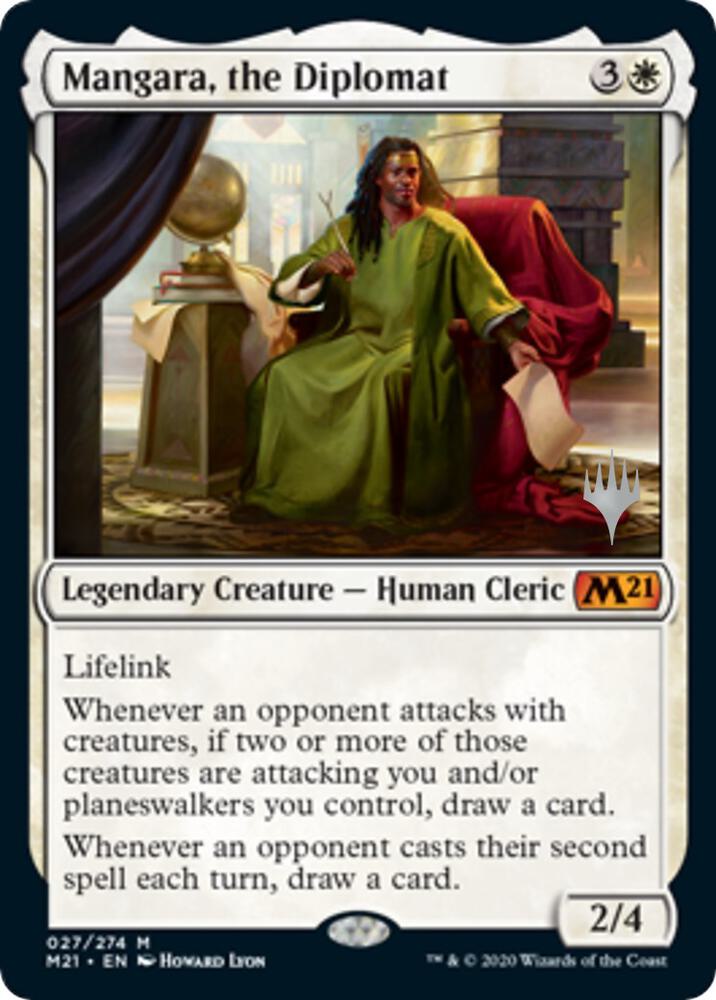 Mangara, the Diplomat card image