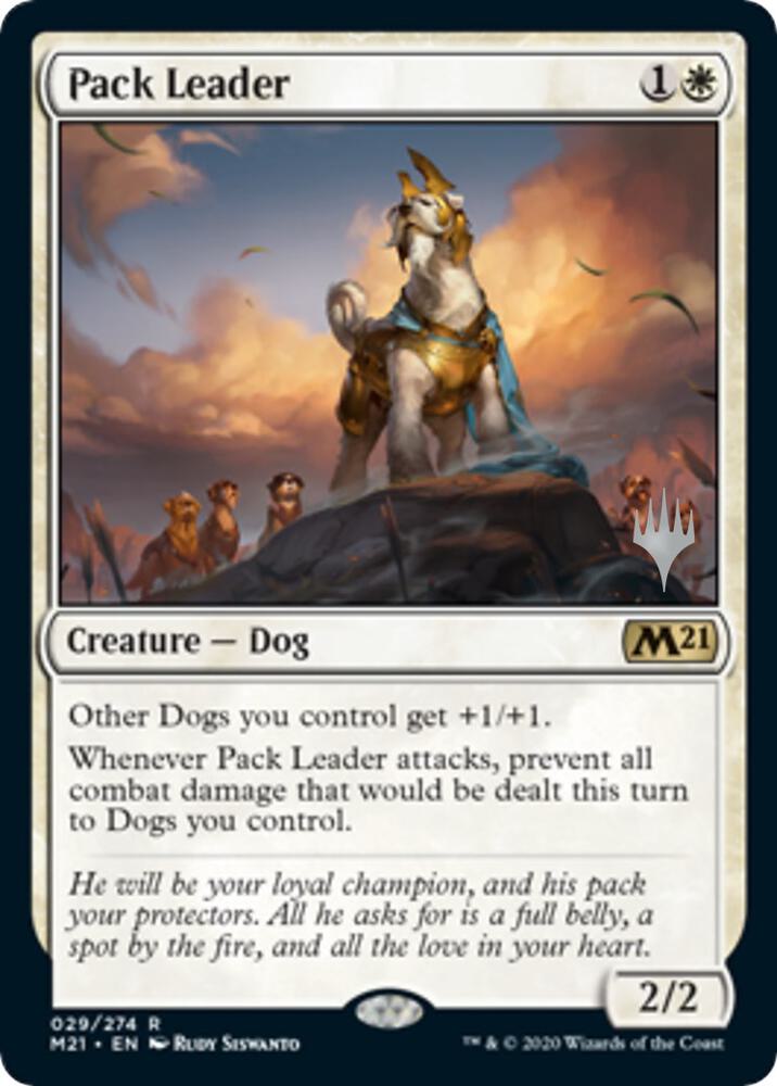 Pack Leader card image