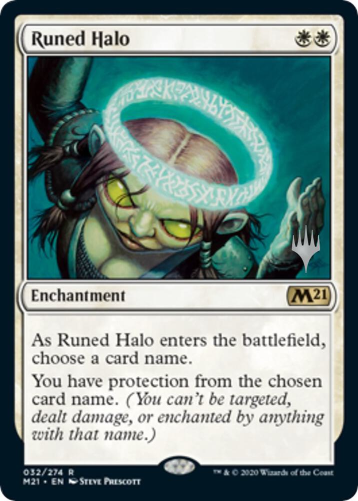 Runed Halo card image