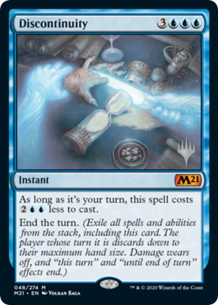 Discontinuity card image