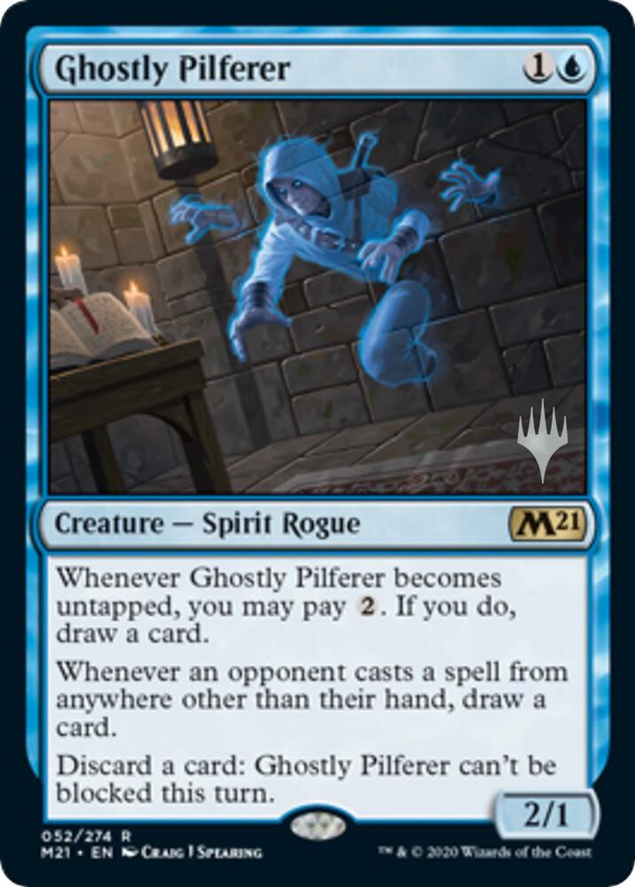 Ghostly Pilferer card image