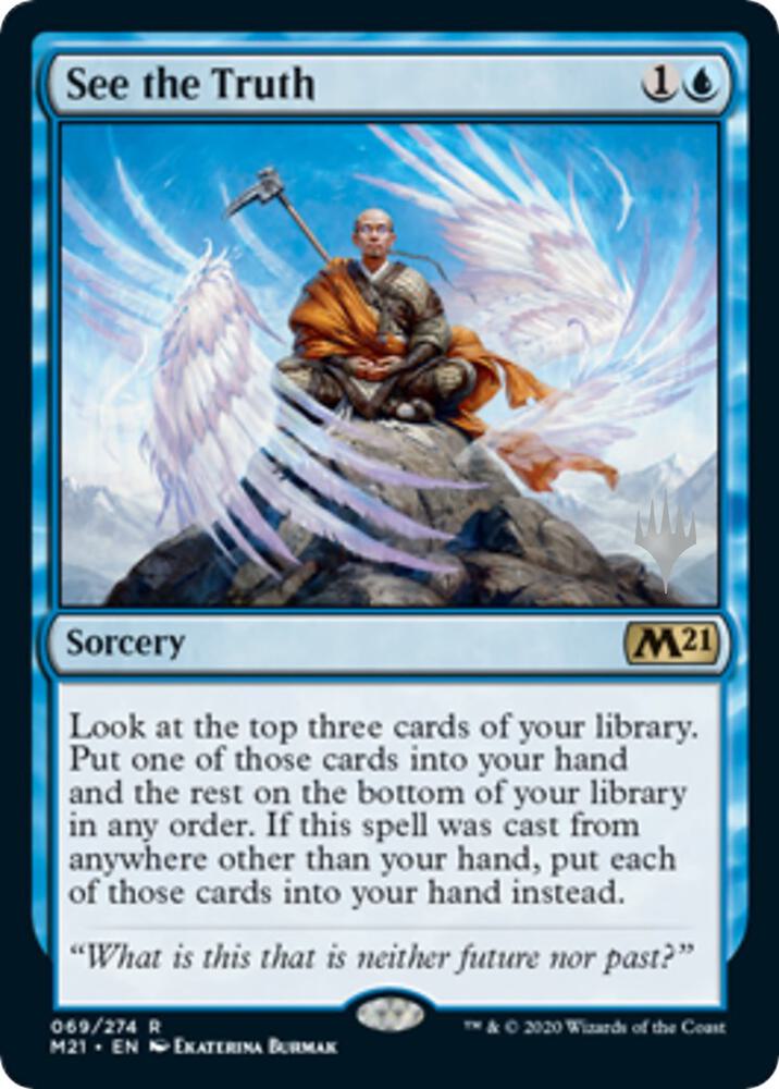 See the Truth card image