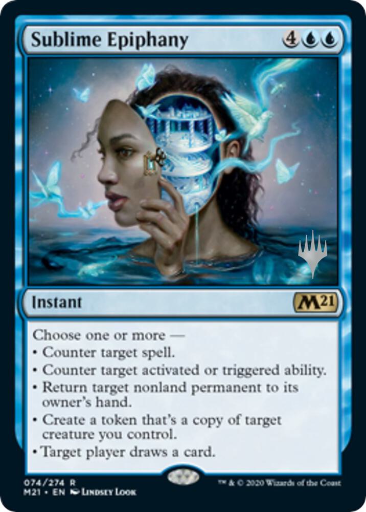 Sublime Epiphany card image