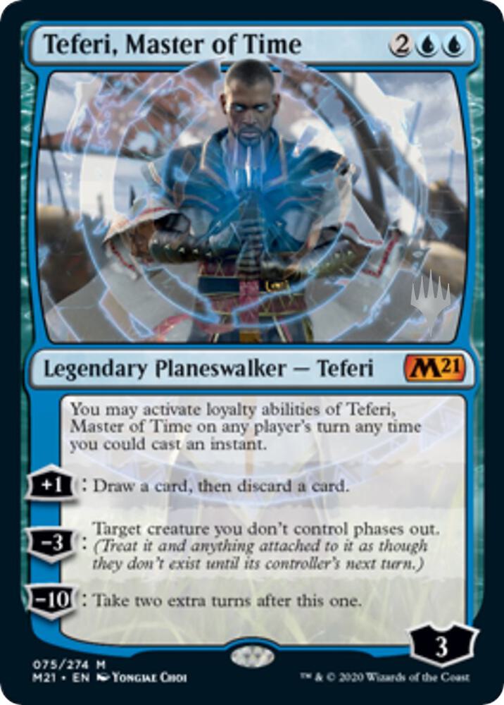 Teferi, Master of Time card image